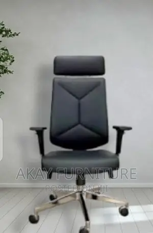 Executive Chair With Adjustable Hands.