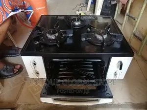 German Used Gas Cooker 3 Burner With Oven