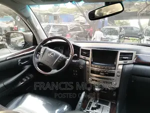 Lexus LX 570 AWD 2015 Black
