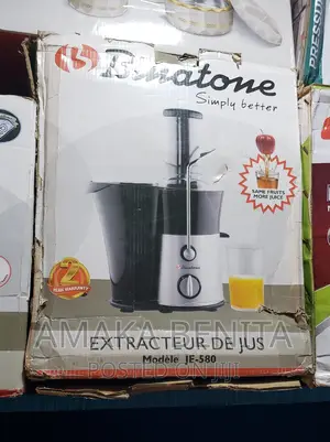Binatone Juicer Extractor Je 580