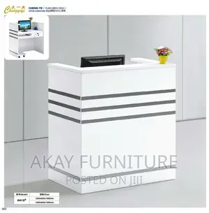 4ft Reception Desk Imported