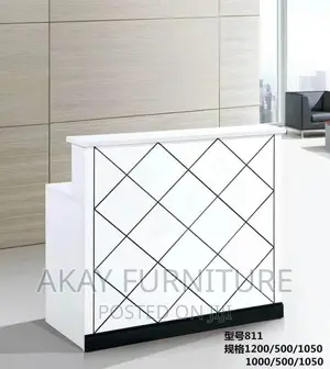 Reception Desk Size Is 4ft
