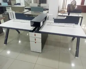 Workstation Desk by 4 People