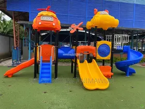 Giant Outdoor Playground Set