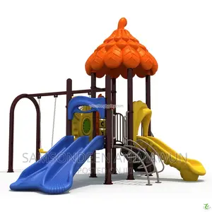 Massive Playground Swing Set