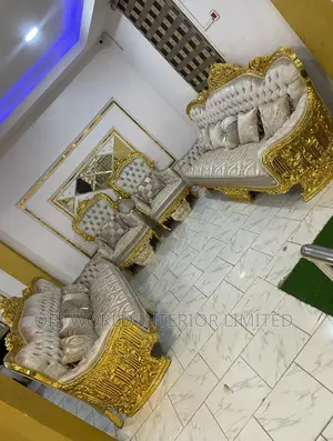Egyptian/ Turkish Sofa Set New Design