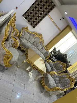 Egyptian / Turkish Royal Sofa Set New Design