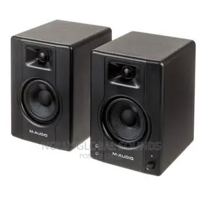 M Audio BX4 120-Watt Powered Desktop / Studio Monitors