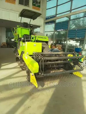 Big Combine Harvester