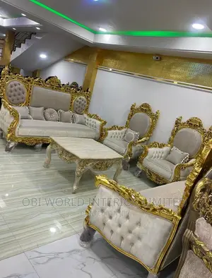 Turkish Royal Sofa Set New Design