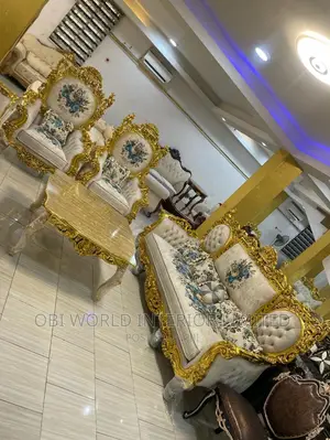 Quality Royal Sofa Set by 8 Seaters