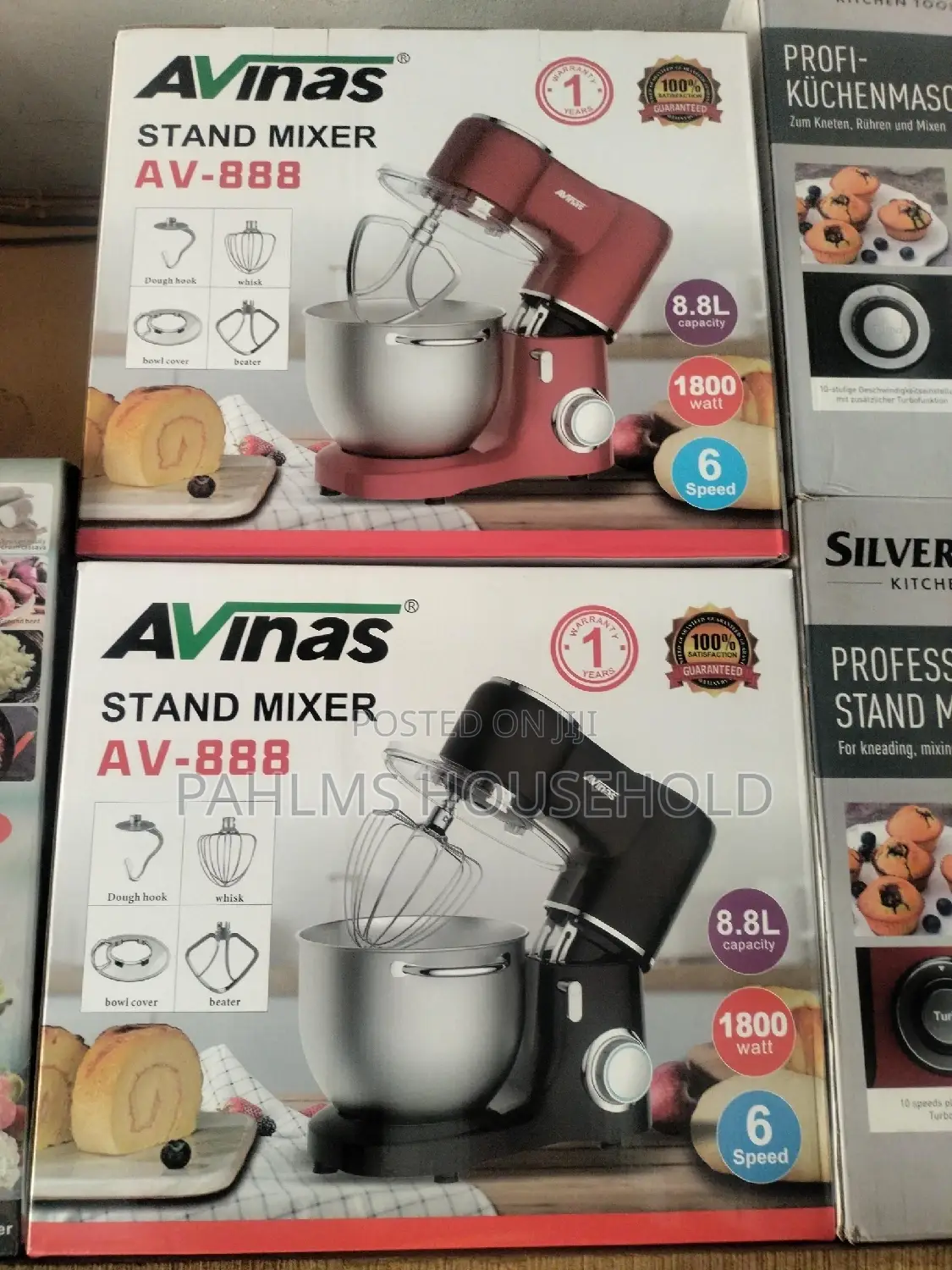 Professional 8.8L Cake Mixer