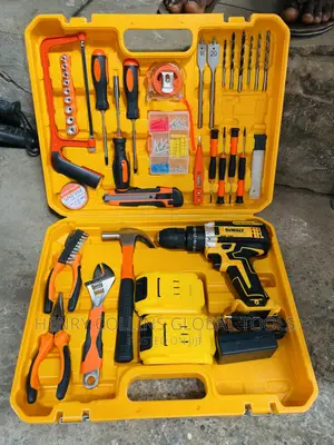Dewalt Tools Box With Drilling Machine