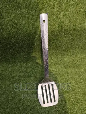 Stainless Steel Burger/Fish Slice Slotted Turner Spatula