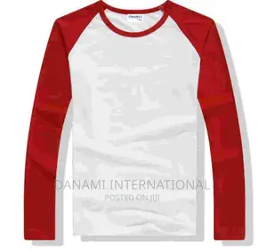 Danami LS T-Shirt - White Red