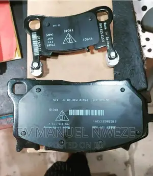 Porsche Cayenne 2019 Brake Pads