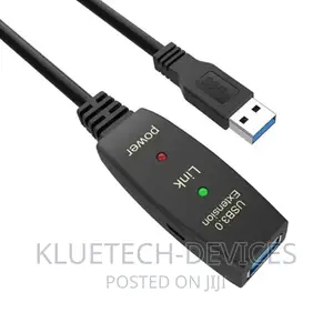 ACTIVE USB 3.0 Extension/20mm Repeater Cable