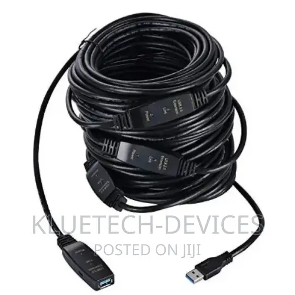 ACTIVE USB 3.0 Extension/20mm Repeater Cable