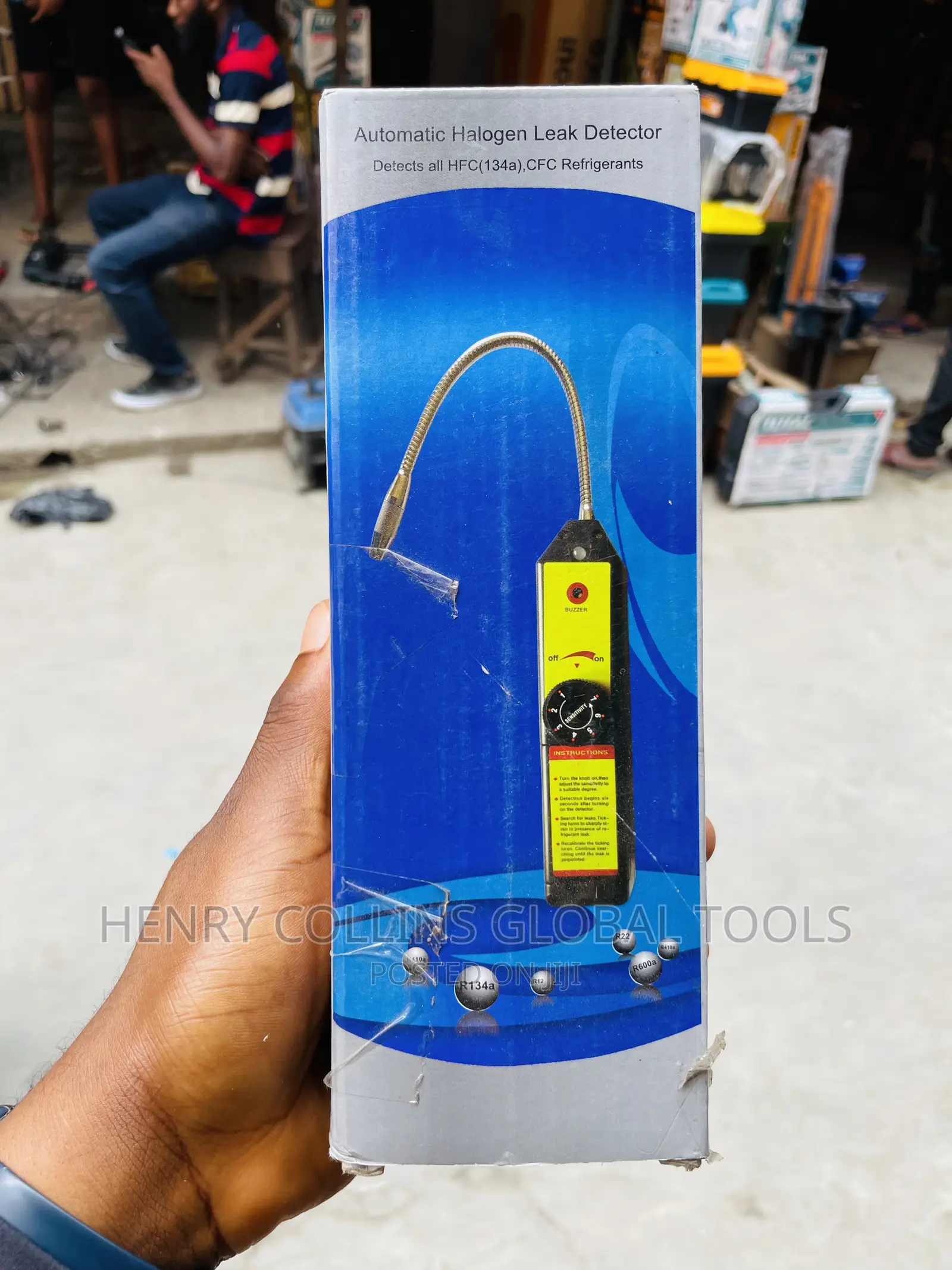 Leakage Detector