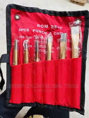 Set of Punch and Chisel Set