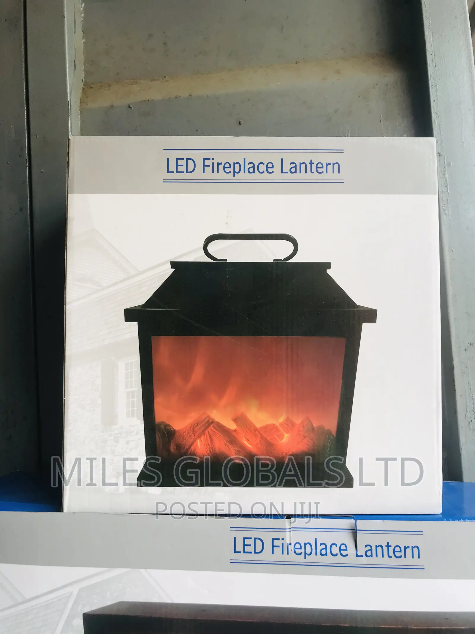 Fireplace Led Lantern