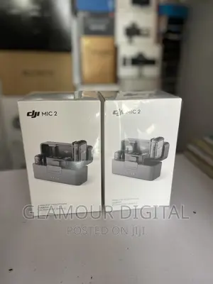 Dji Mic 2 Duo Wireless Mic