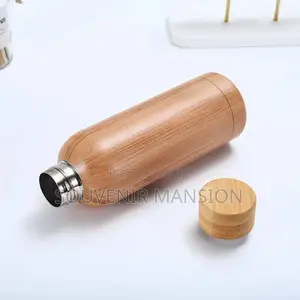 500ml Wooden Water Flask