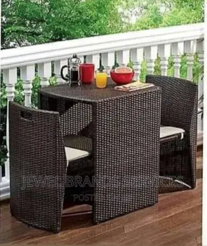 Restaurant Chairs and Table