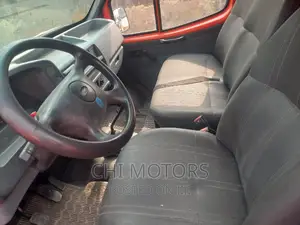 Ford Transit 2002 Orange