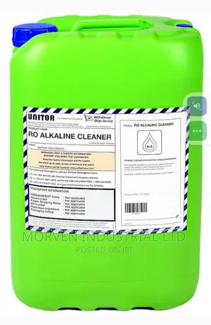 Alkaline Cleaner for Reverse Osmosis Water Treatment System