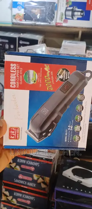 Digital Cordless Rechargeable Kiki Hair Clipper/Trimmer