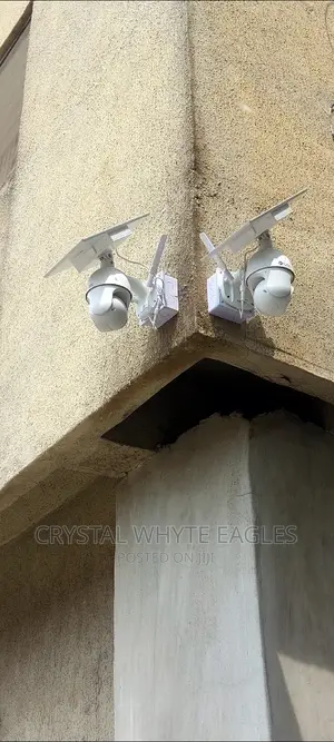 Intelligent 4g Solar PTZ Battery Powered Camera