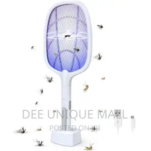 Dual Use Mosquito Swatter