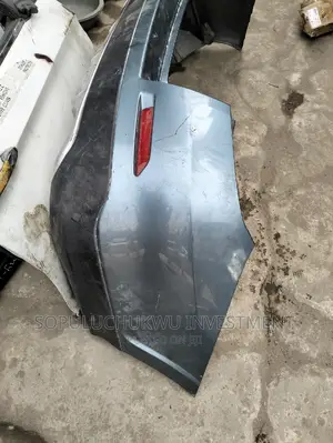 Back Bumper Crosstour 2014