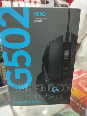 Logitech G502 Hero Wired Gaming Mouse