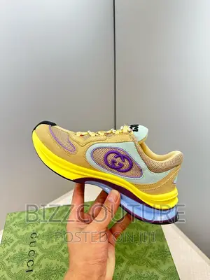 Original GUCCI Female Sneakers Available in Store