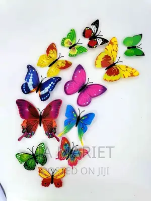 12-in-1 Butterfly Decor