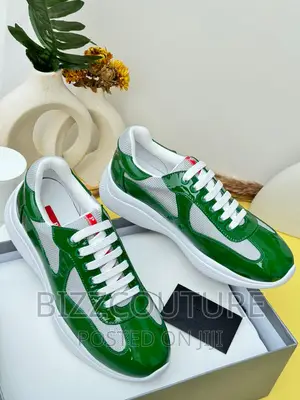 Original PRADA Female Sneakers Available in Store