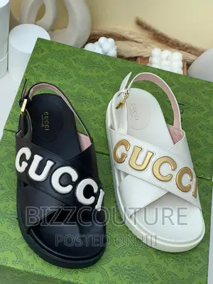 Original GUCCI Sandals Available in Store