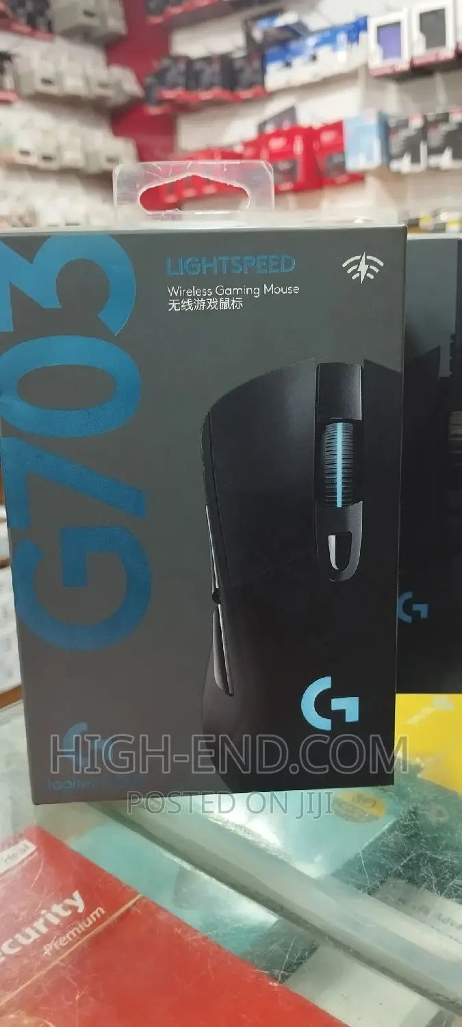Logitech G703 Lightspeed Wireless Mouse