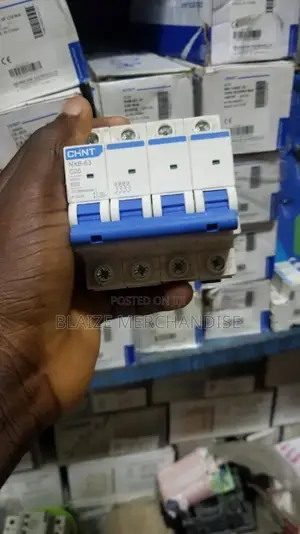 20a 4 Pole Circuit Breaker MCB