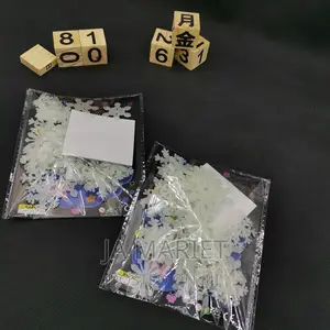 Flakes Glow in the Dark