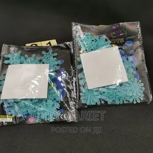 Flakes Glow in the Dark