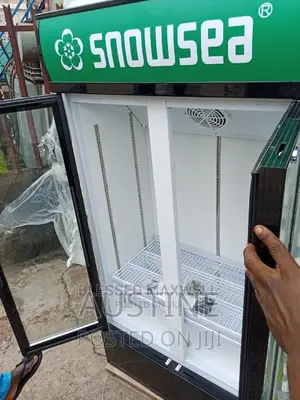 Brand New Snowsea 533L Side-Side Showcase Refrigerator>Green
