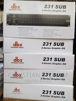 DBX Equalizer