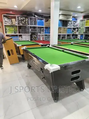 Local Coin Snooker Board