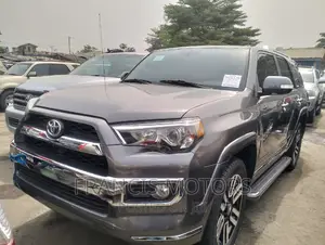 Toyota 4-Runner 2015 Gray