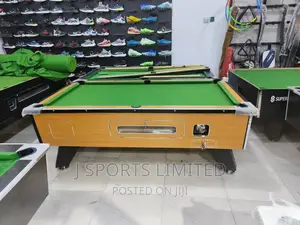 Marble and Coin Local Snooker Board