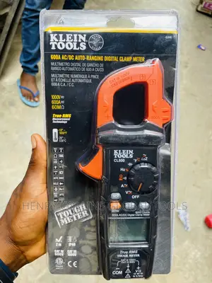 Digital Klein Clampmeter Ac/Dc