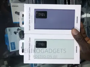 S24 Ultra Original Smart View Case